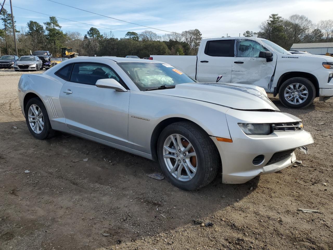 2014 CHEVROLET CAMARO LS - Image 4