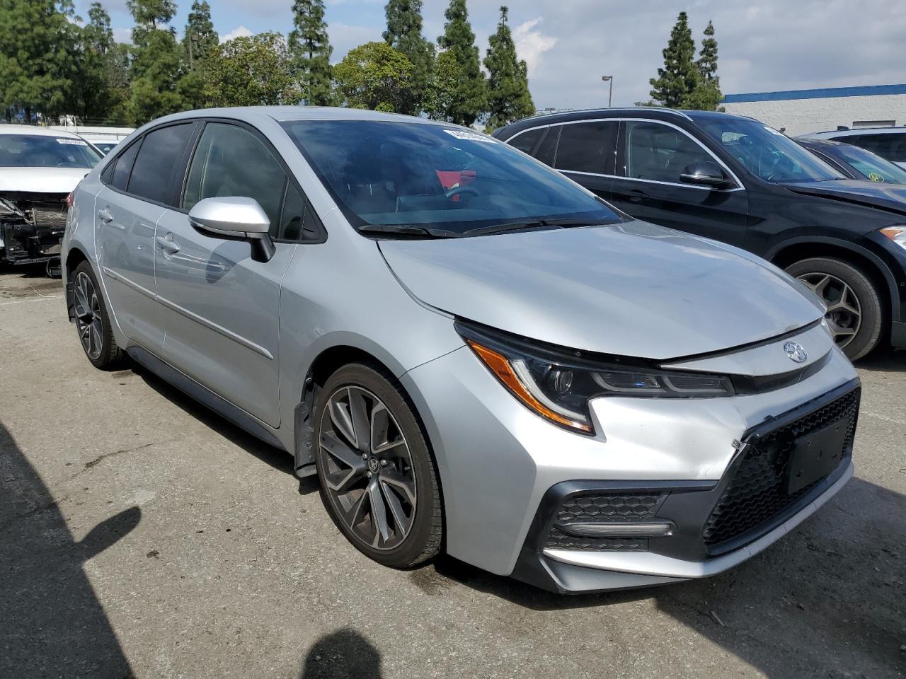 2020 TOYOTA COROLLA SE - Image 4