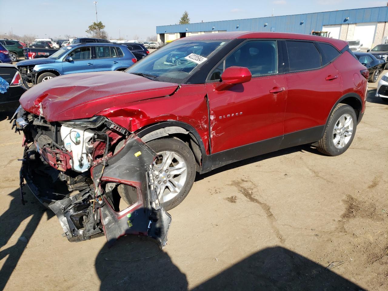 2021 CHEVROLET BLAZER 2LT