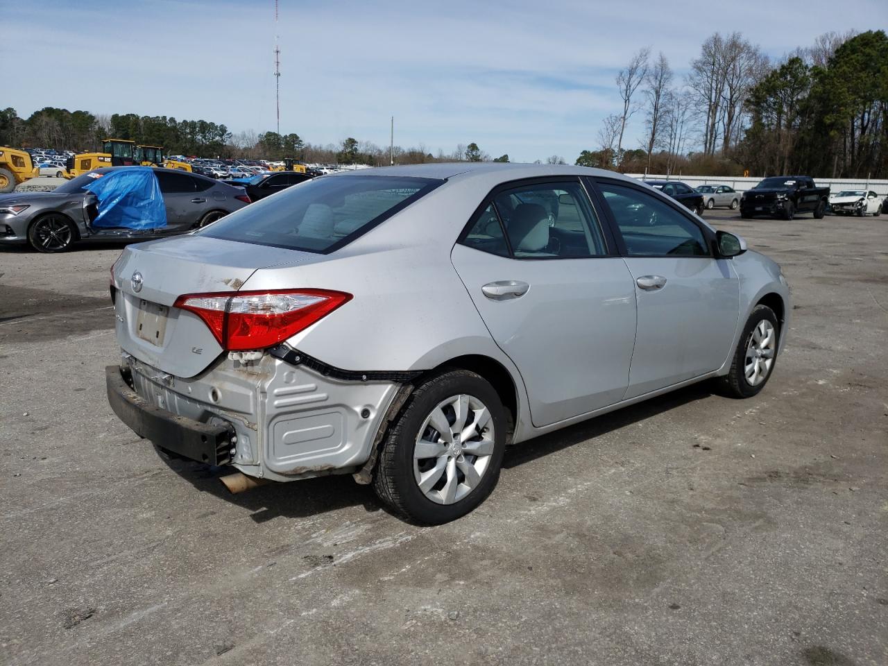 2016 TOYOTA COROLLA L - Image 3