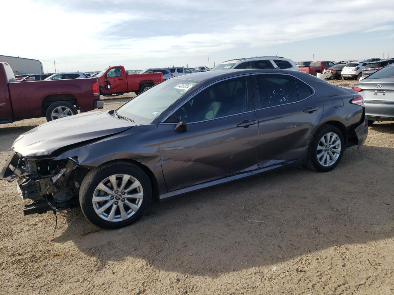 2019 TOYOTA CAMRY L