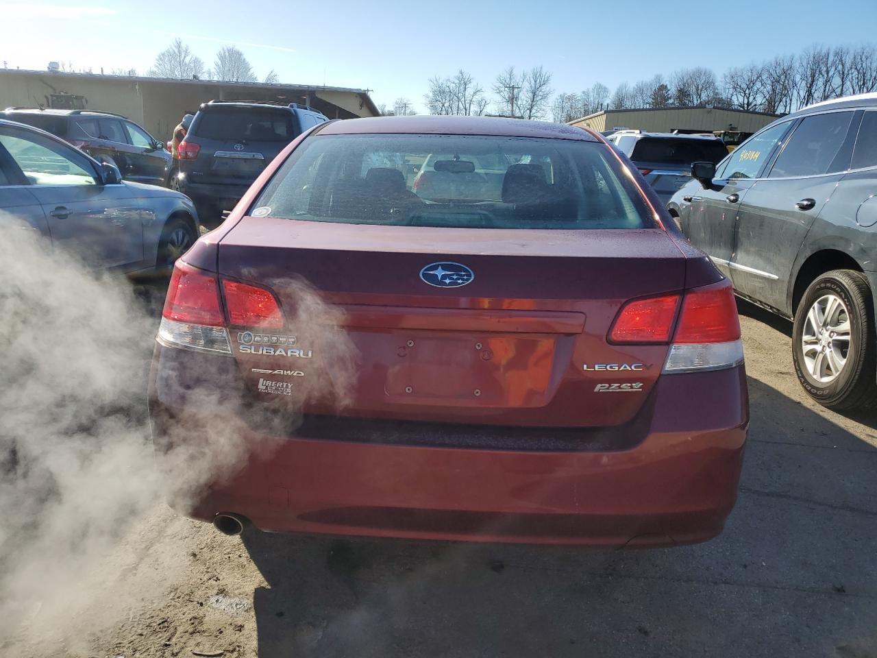 2011 SUBARU LEGACY 2.5 - Фото 6
