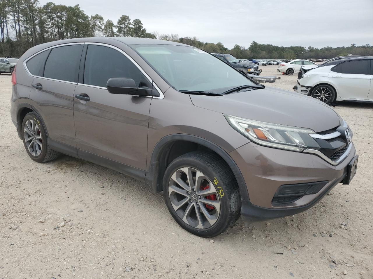 2015 HONDA CR-V LX - Фото 4