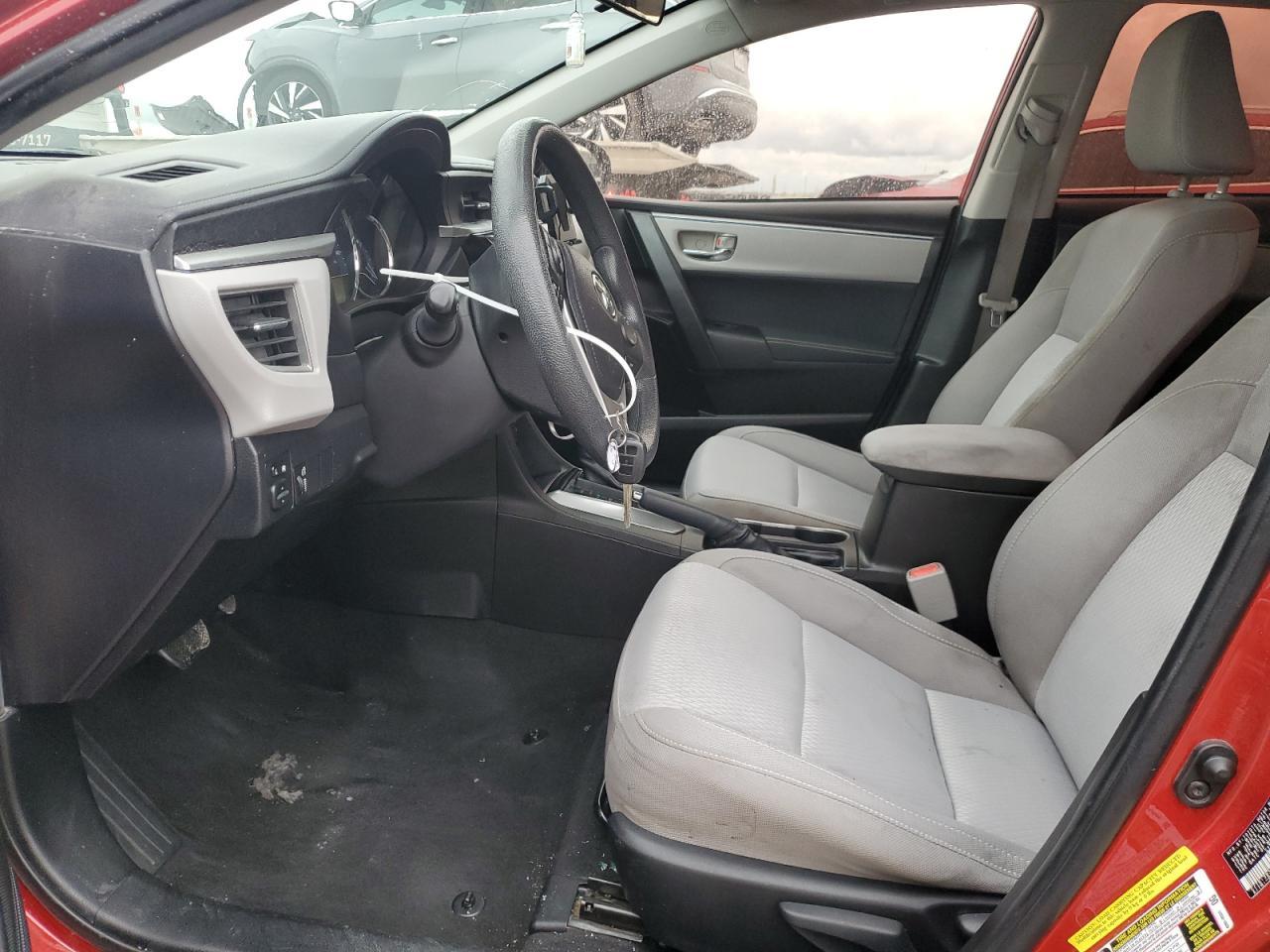 2016 TOYOTA COROLLA L - Image 7