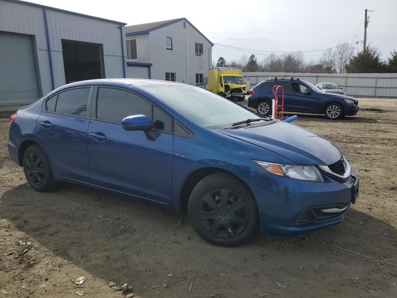 2015 HONDA CIVIC LX - Фото 4