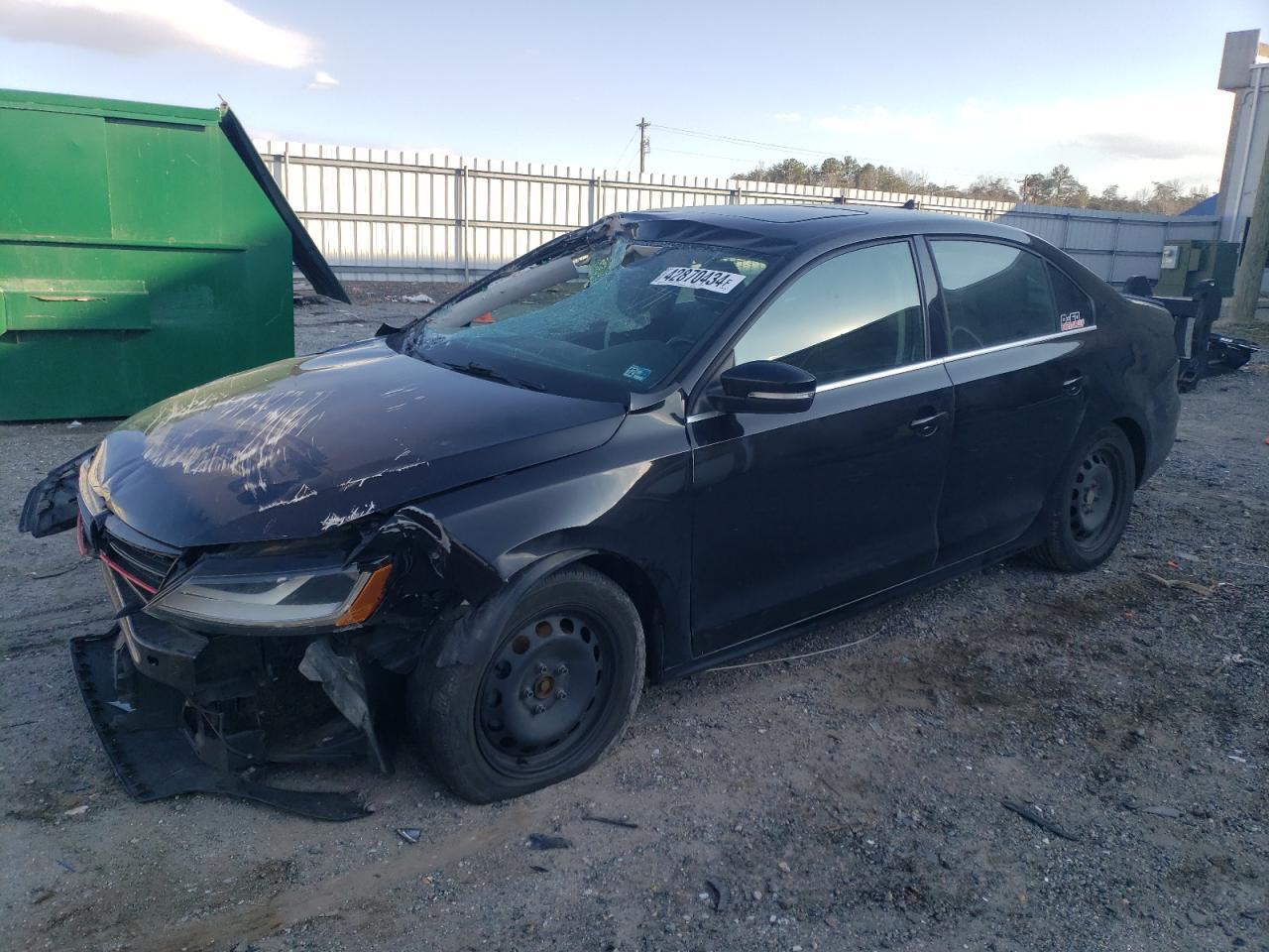 2017 VOLKSWAGEN JETTA SE