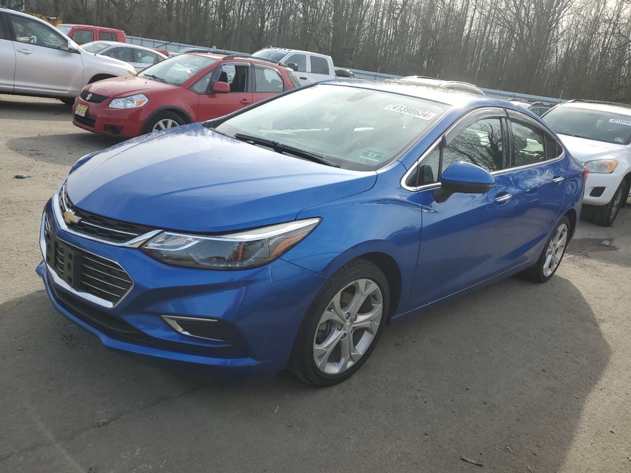 2017 CHEVROLET CRUZE PREM