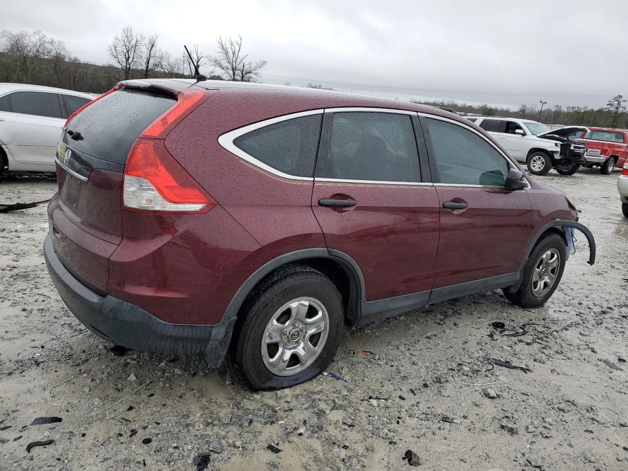 2014 HONDA CR-V LX - Фото 3