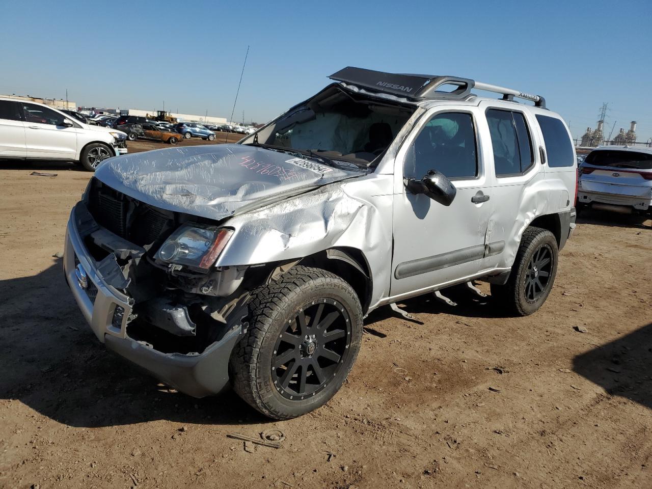 2013 NISSAN XTERRA X