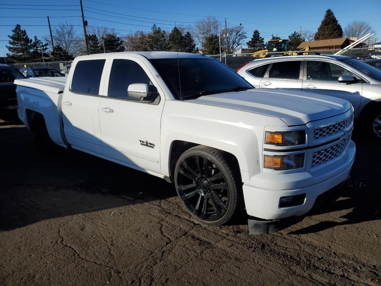 2014 CHEVROLET SILVERADO - Фото 4