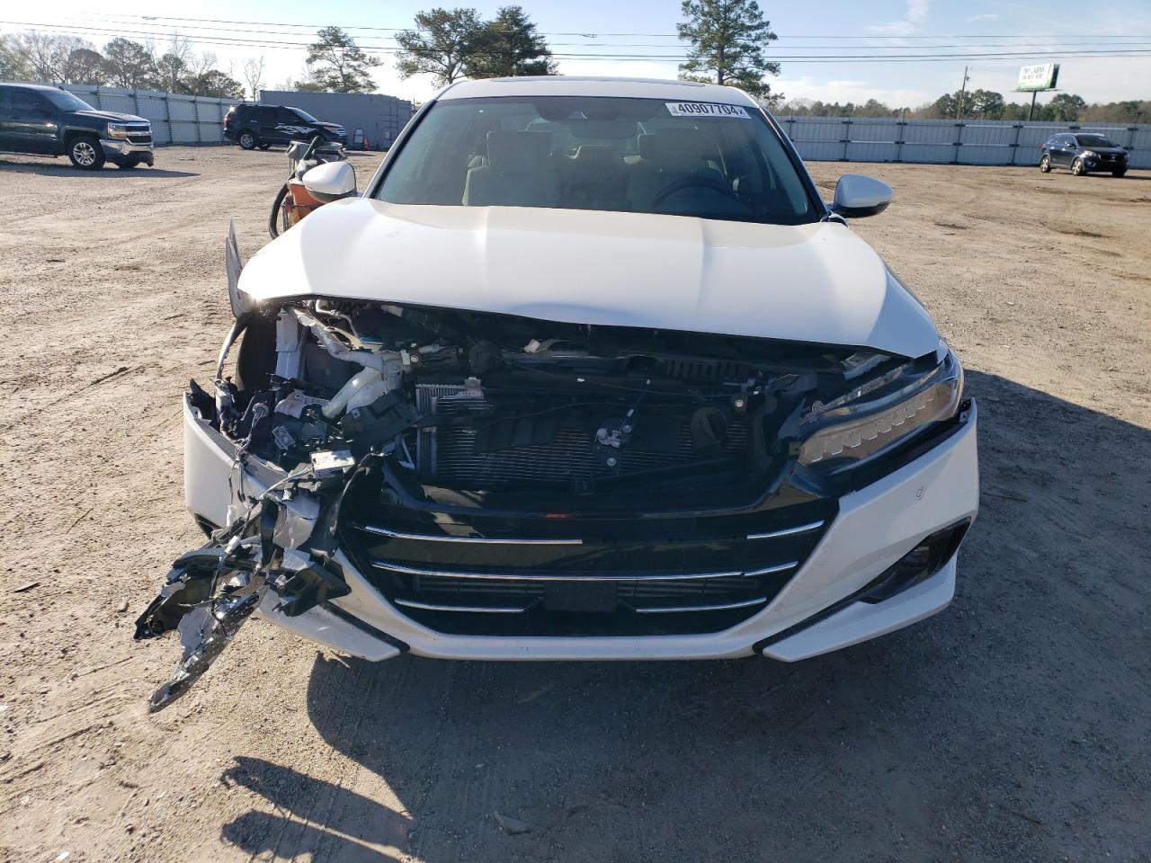 2022 HONDA ACCORD EXL - Фото 5