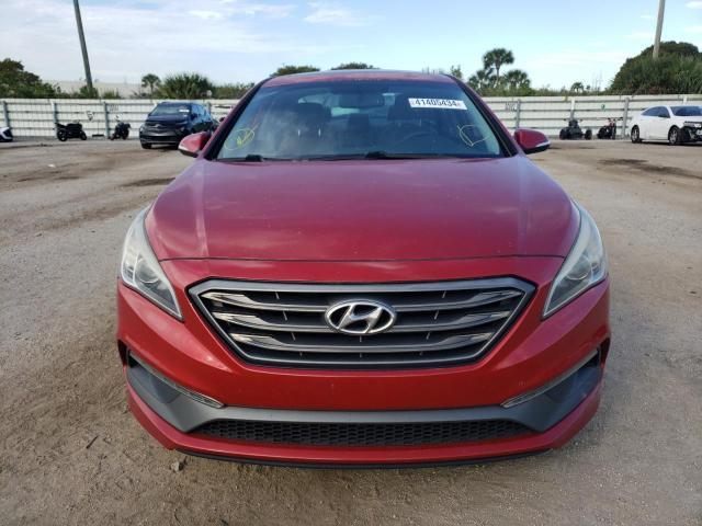 2017 Hyundai Sonata Sport - Фото 5