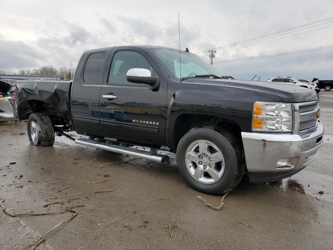 2012 CHEVROLET SILVERADO - Image 4