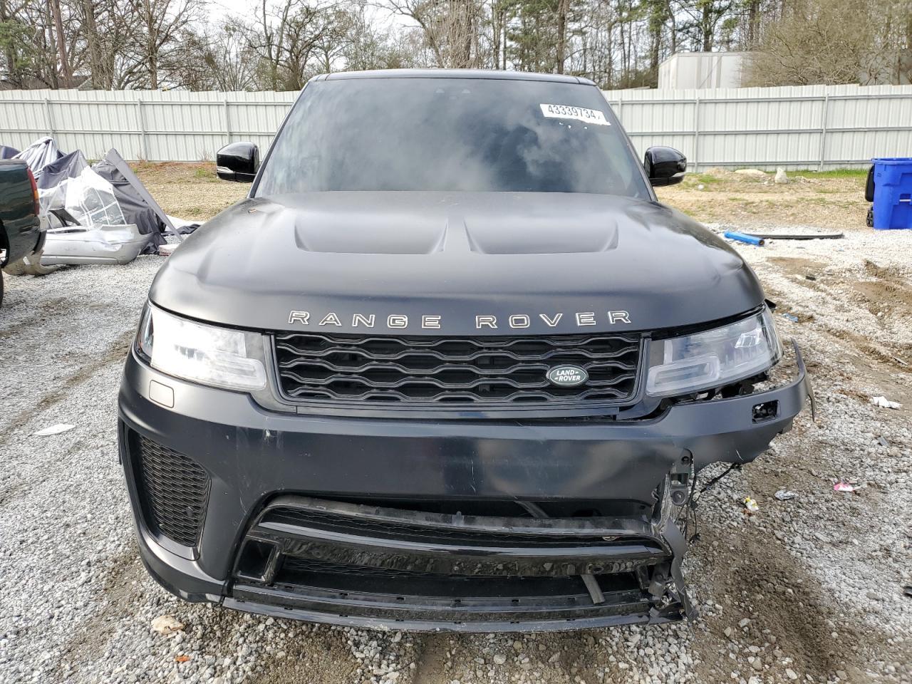2022 LAND ROVER RANGE ROVE - Фото 5