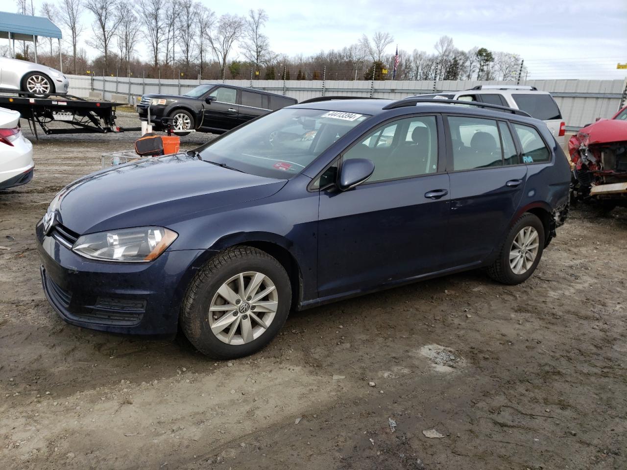 2016 VOLKSWAGEN GOLF SPORT