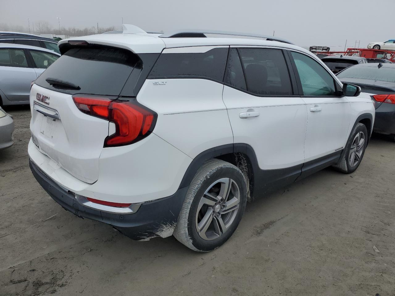 2018 GMC TERRAIN SL - Фото 3