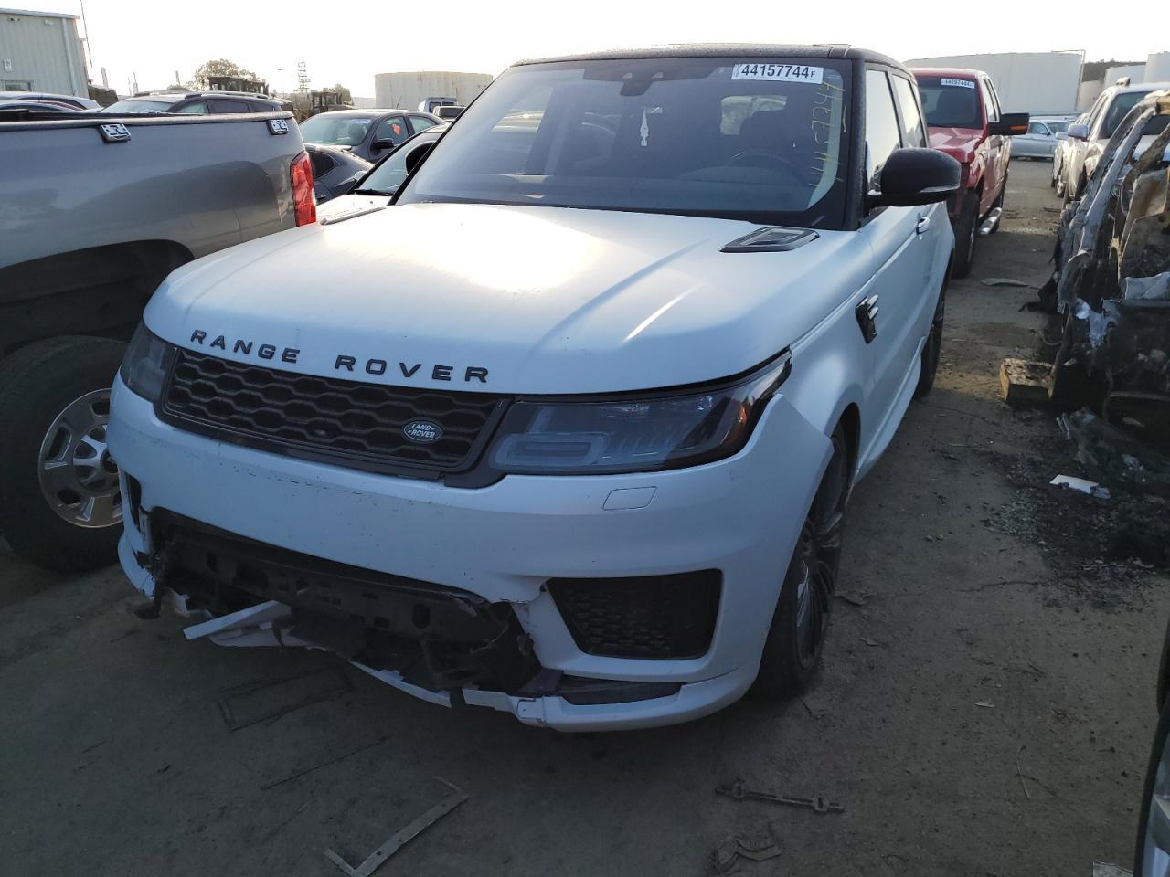 2018 LAND ROVER RANGE ROVE