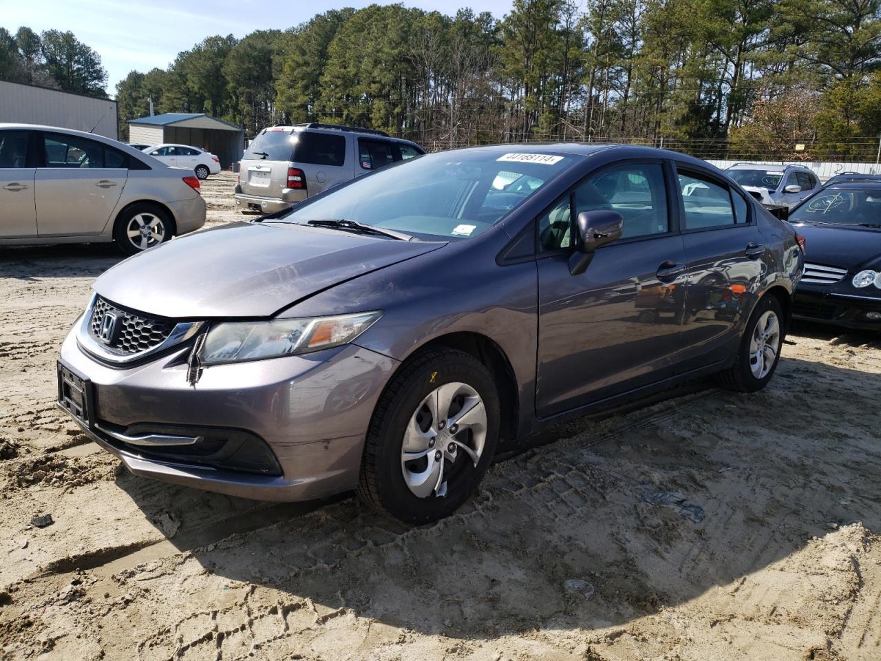 2015 HONDA CIVIC LX