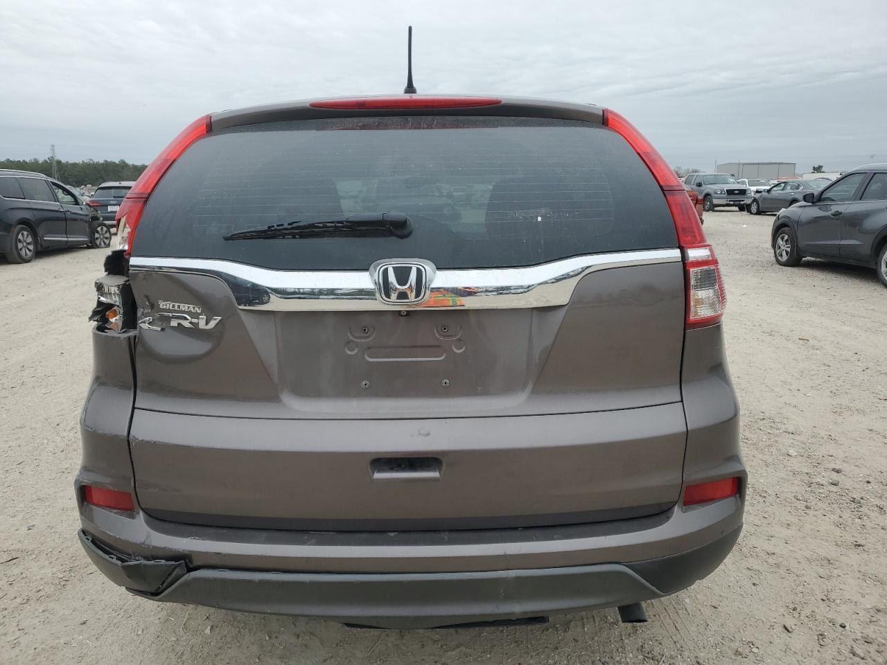 2015 HONDA CR-V LX - Фото 6