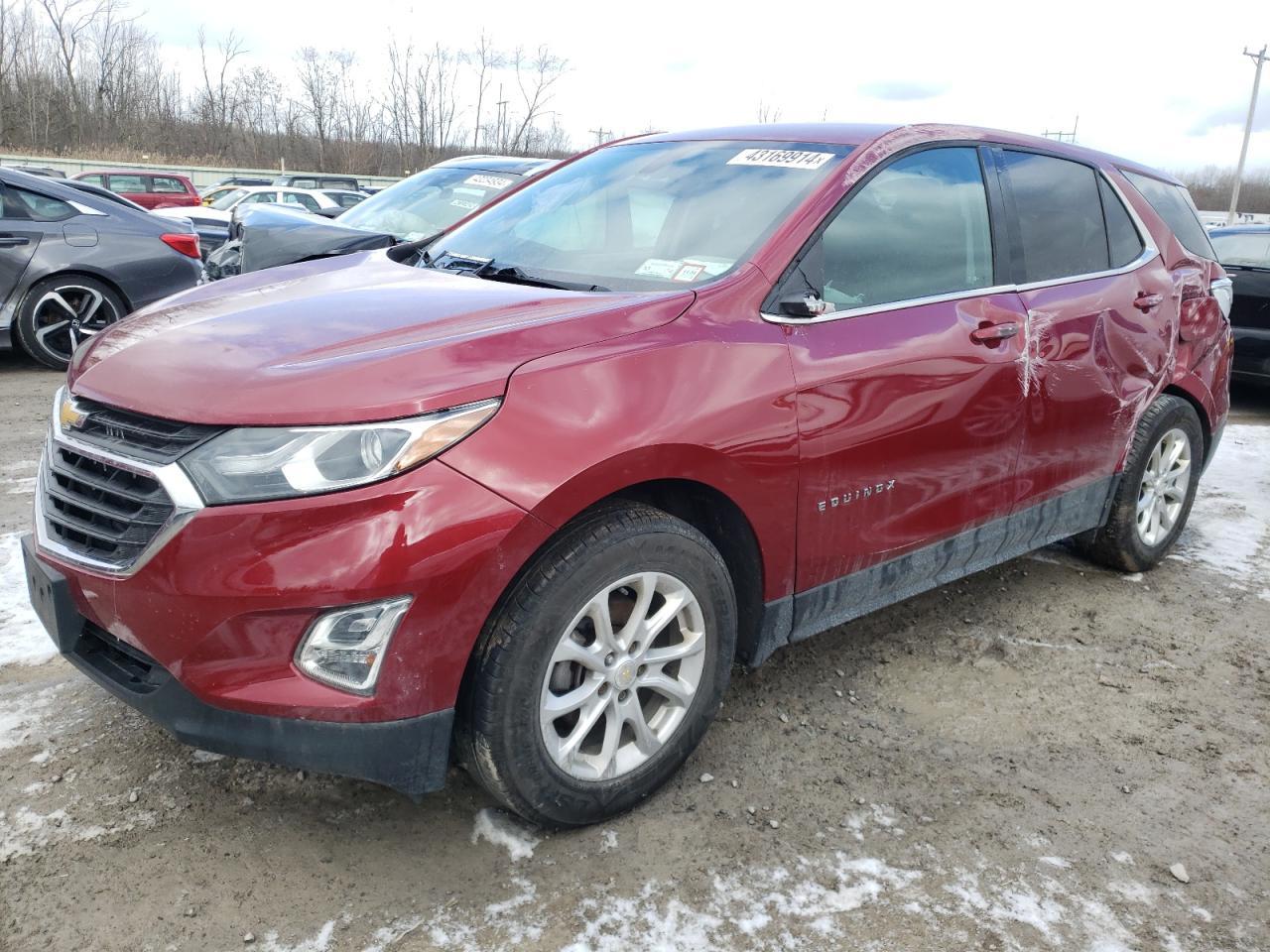 2018 CHEVROLET EQUINOX LT