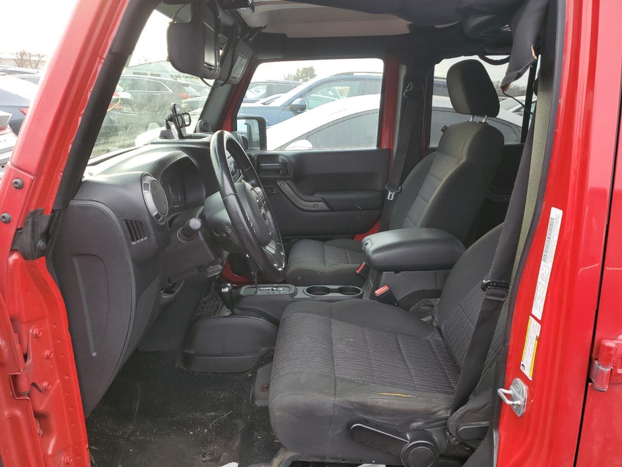 2012 JEEP WRANGLER U - Image 7