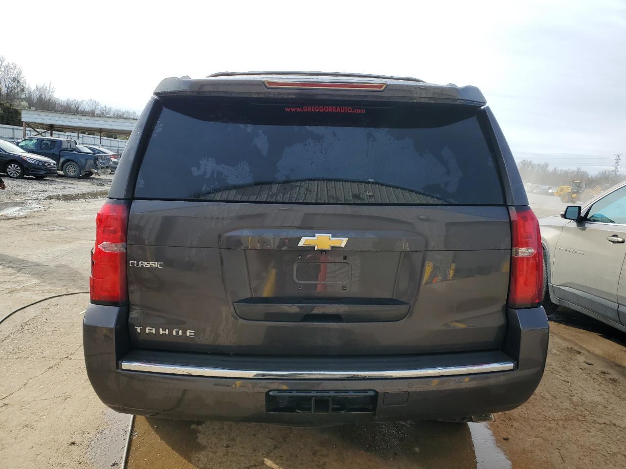 2015 CHEVROLET TAHOE K150 - Фото 6