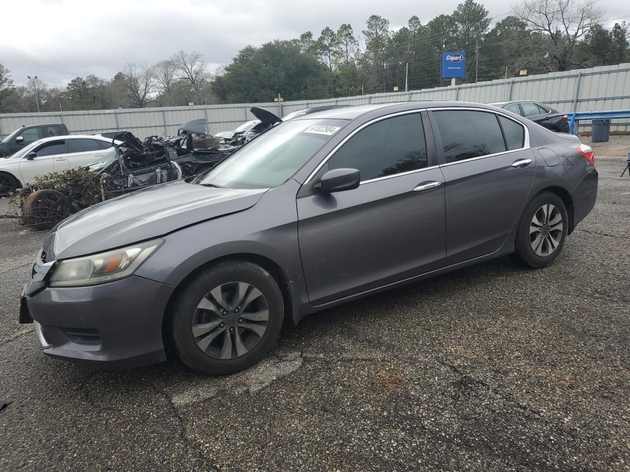 2014 HONDA ACCORD LX
