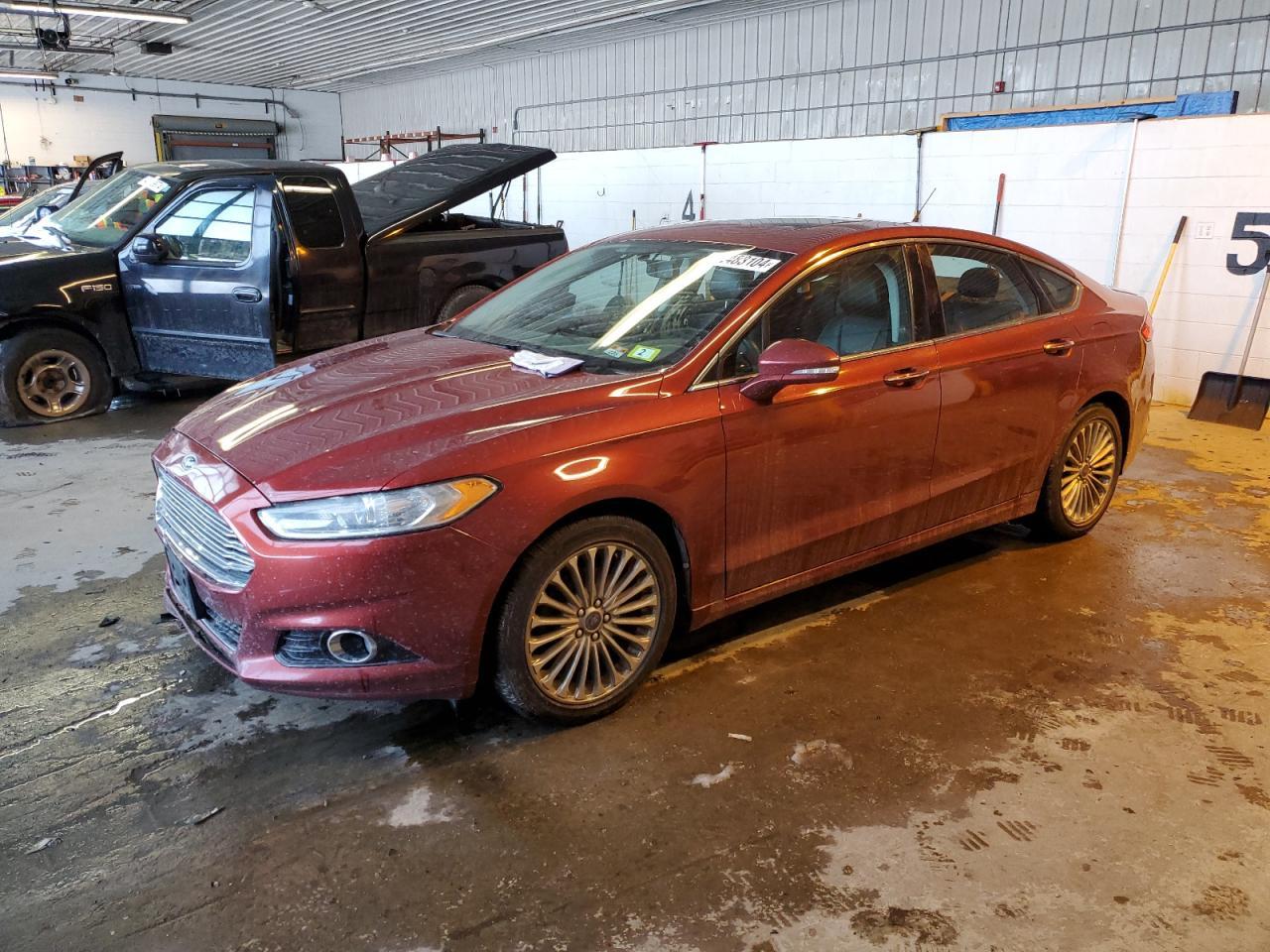 2014 FORD FUSION