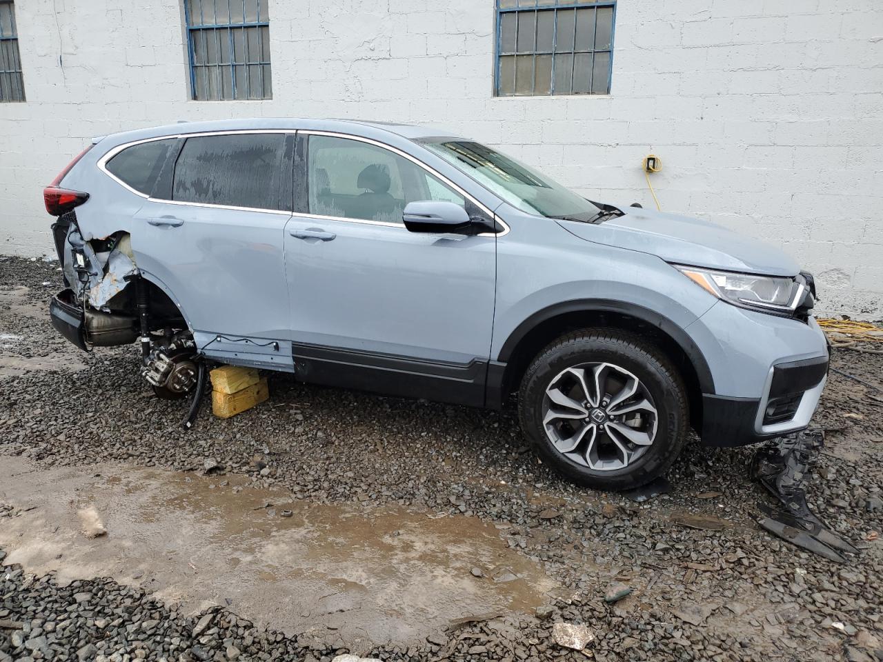 2022 HONDA CR-V EXL - Image 4
