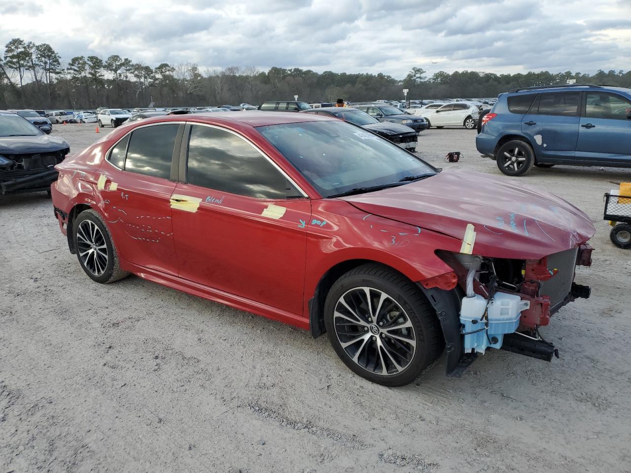 2019 TOYOTA CAMRY L - Фото 4