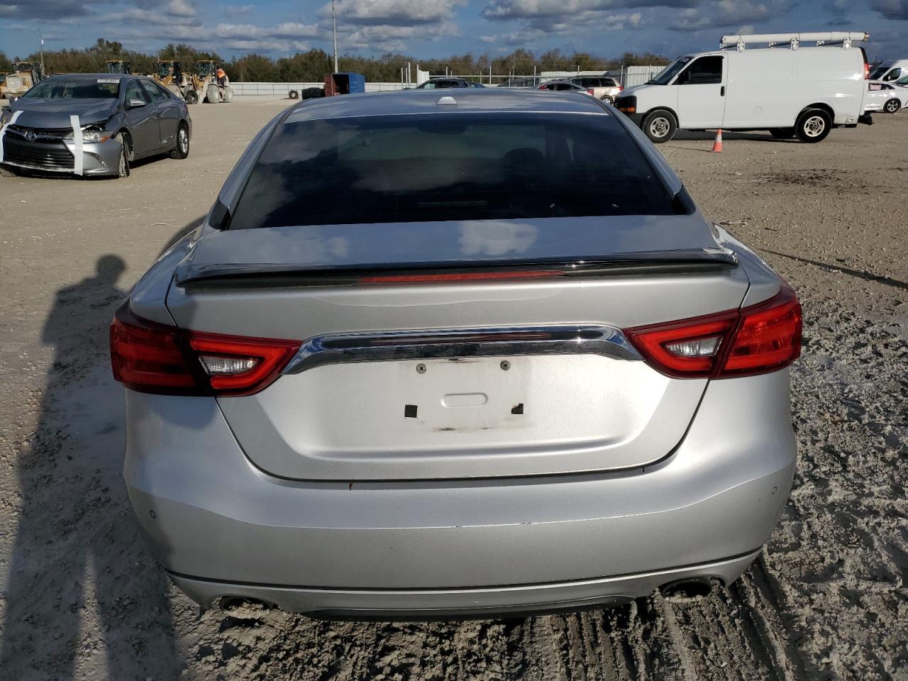2016 NISSAN MAXIMA 3.5 - Фото 6