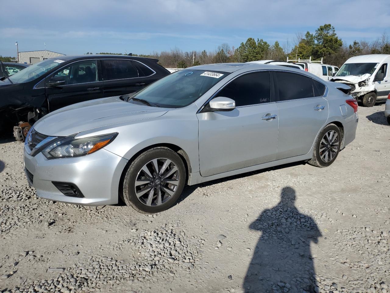 2017 NISSAN ALTIMA 2.5