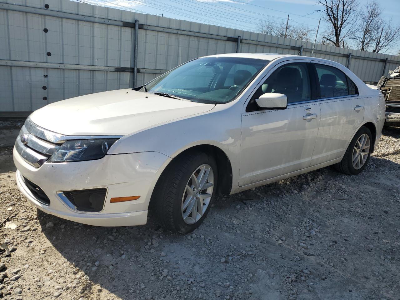 2012 FORD FUSION SEL