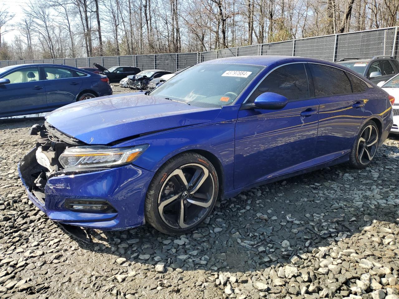 2019 HONDA ACCORD SPO