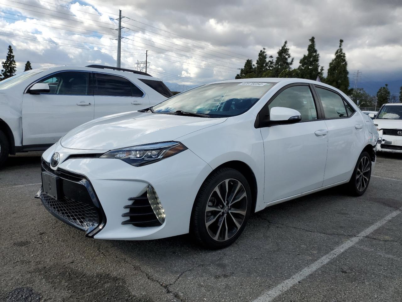 2019 TOYOTA COROLLA L