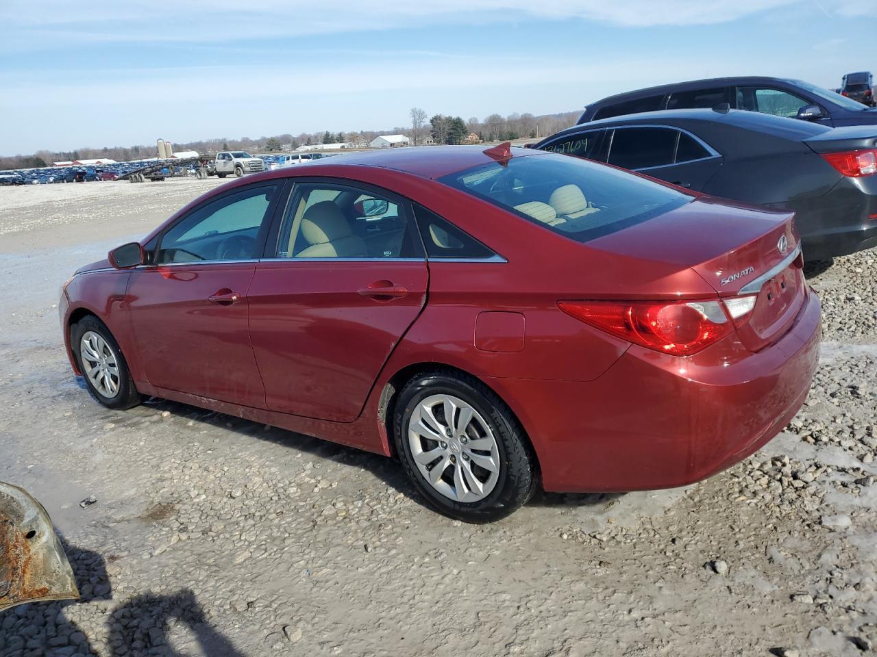 2013 HYUNDAI SONATA GLS - Фото 2