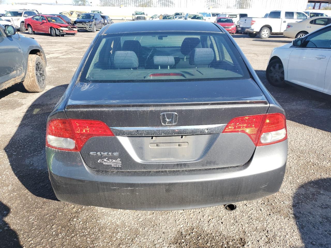 2011 HONDA CIVIC LX-S - Фото 6