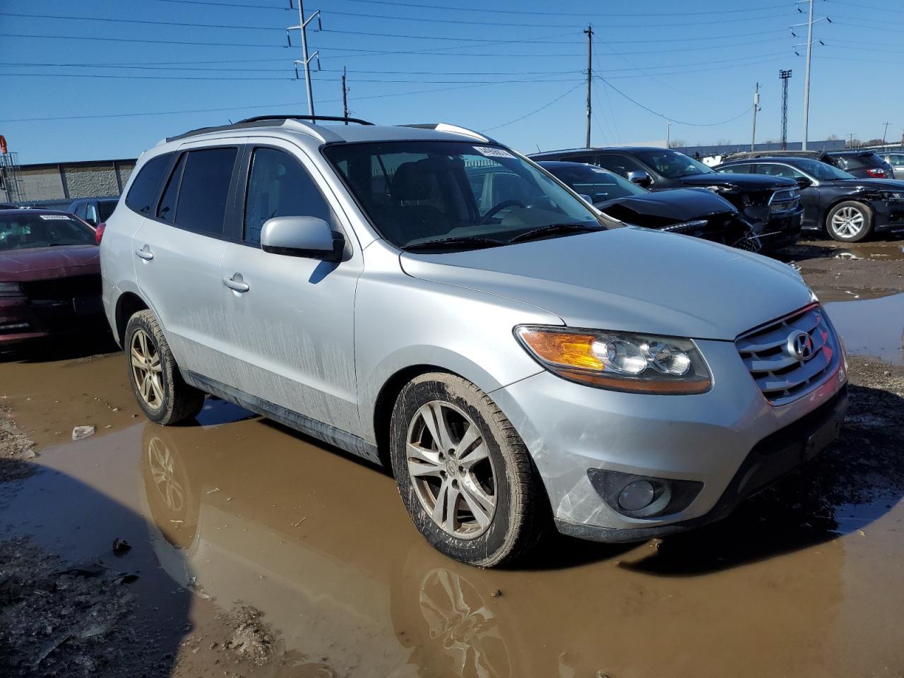 2010 HYUNDAI SANTA FE S - Image 4