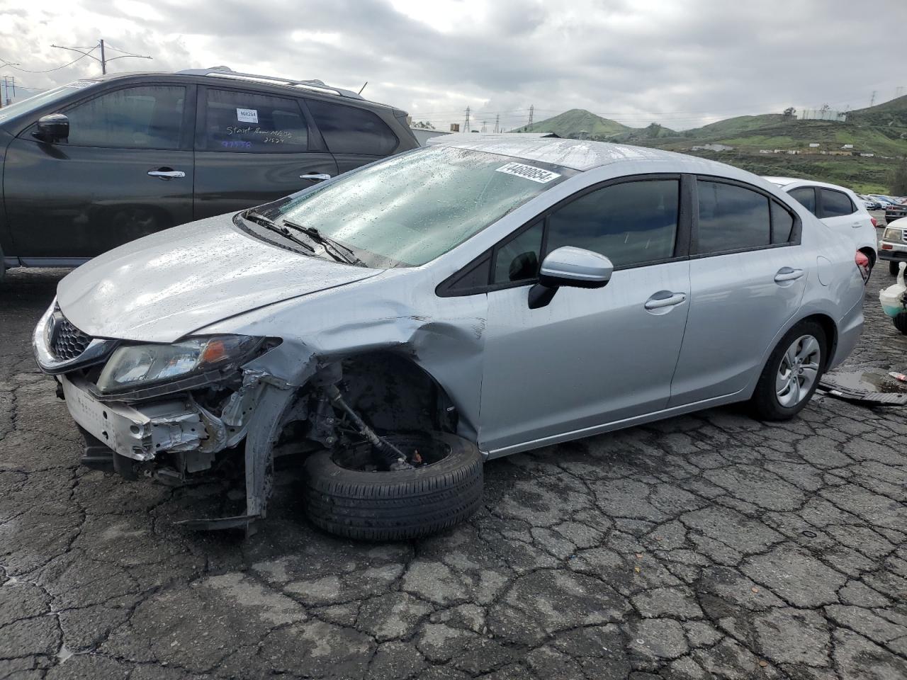 2015 HONDA CIVIC LX