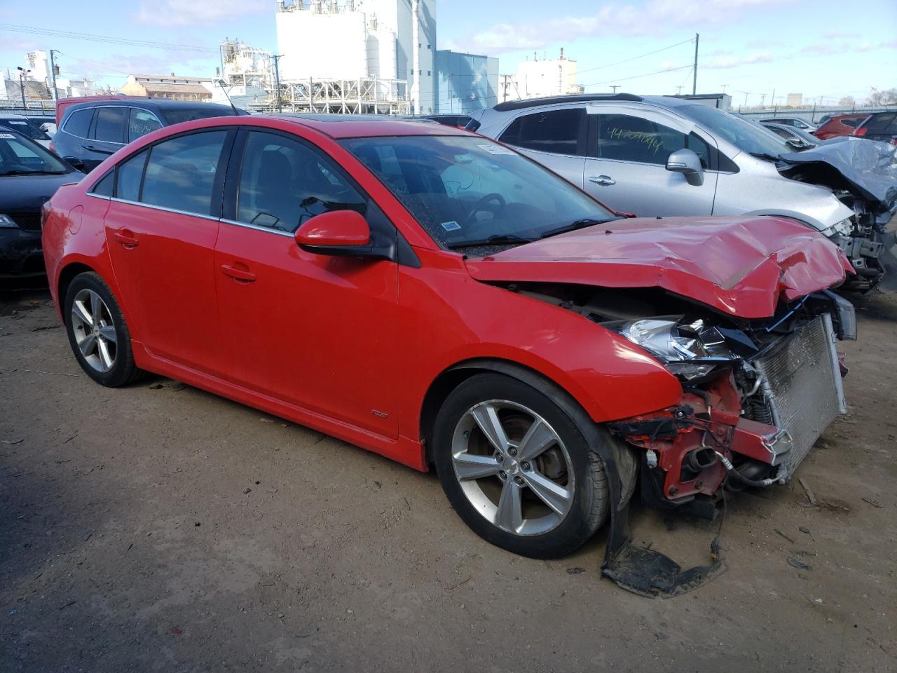 2014 CHEVROLET CRUZE LT - Фото 4