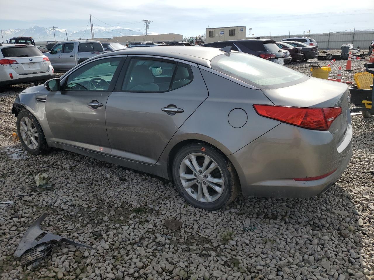 2013 KIA OPTIMA LX - Фото 2