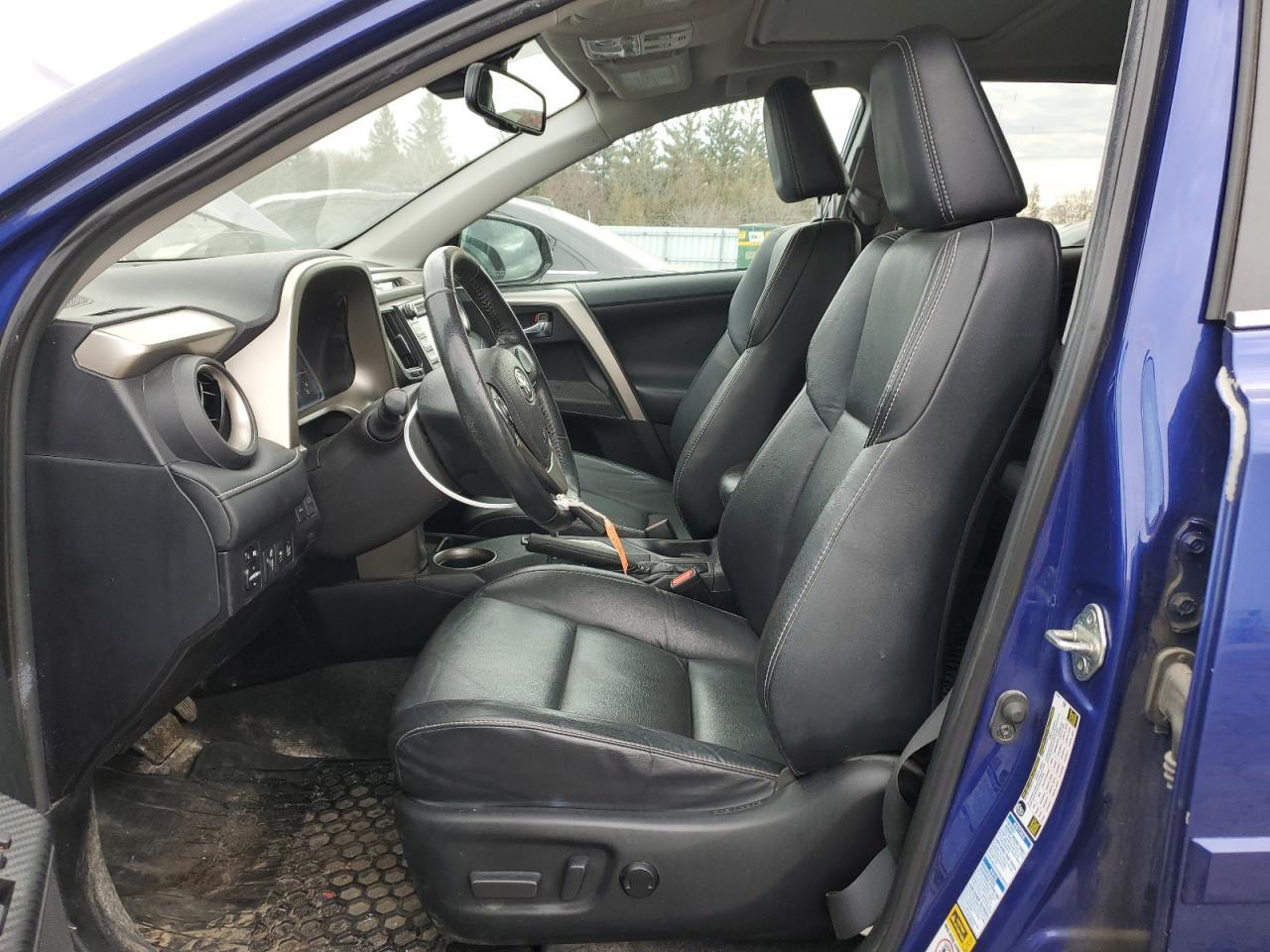 2015 TOYOTA RAV4 LIMIT - Фото 7