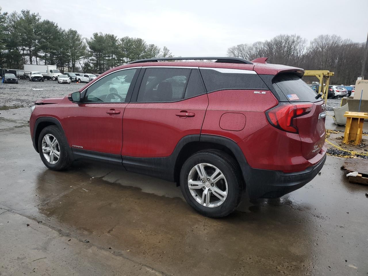 2019 GMC TERRAIN SL - Фото 2