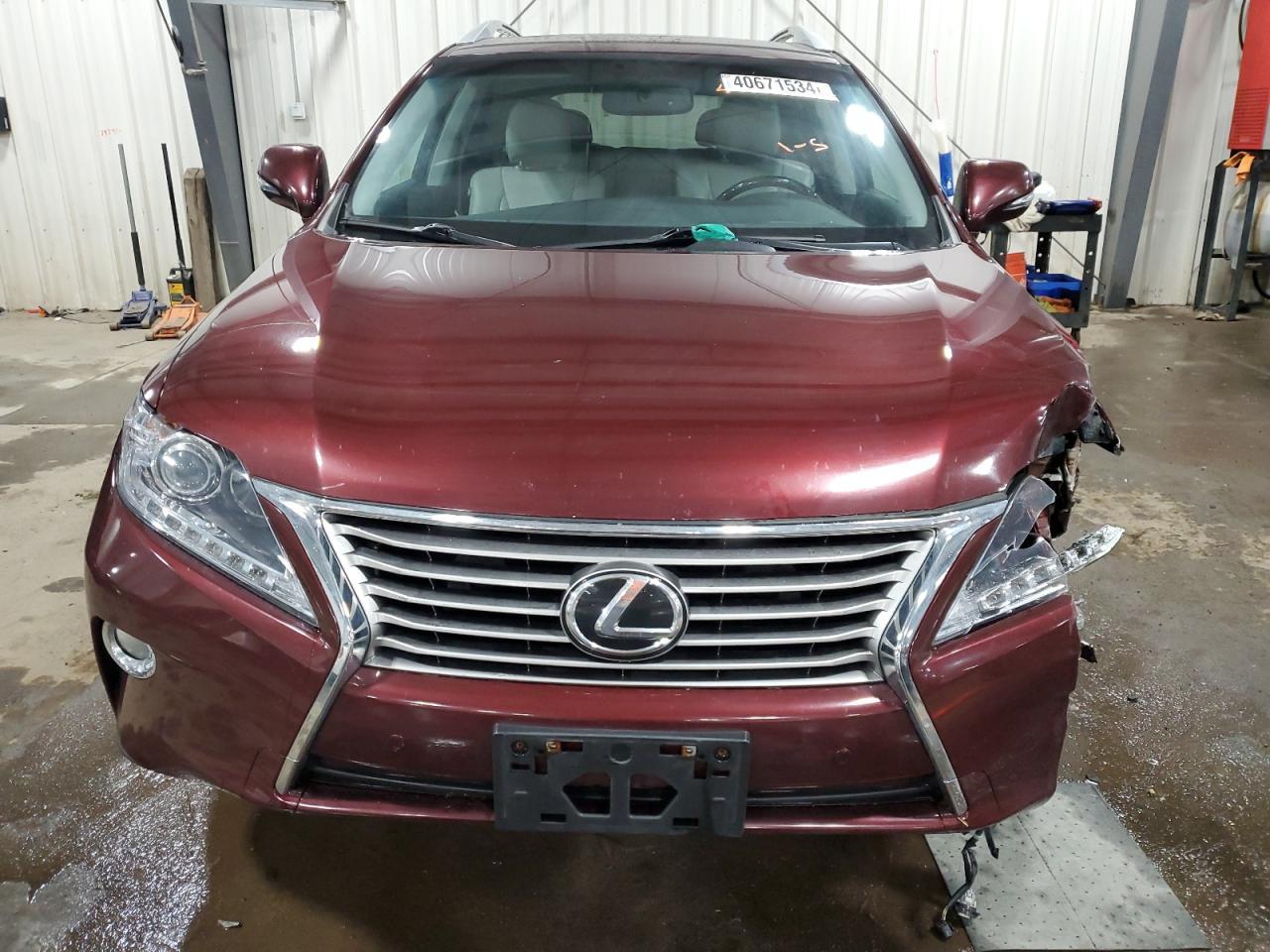 2013 LEXUS RX 350 BAS - Фото 5