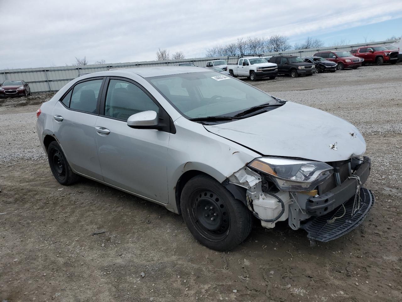 2014 TOYOTA COROLLA L - Фото 4
