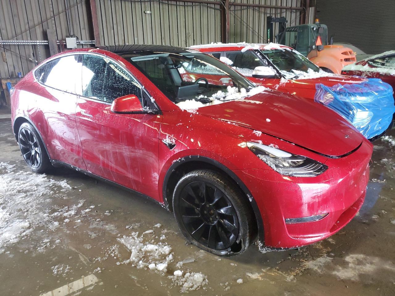 2023 TESLA MODEL Y - Фото 4