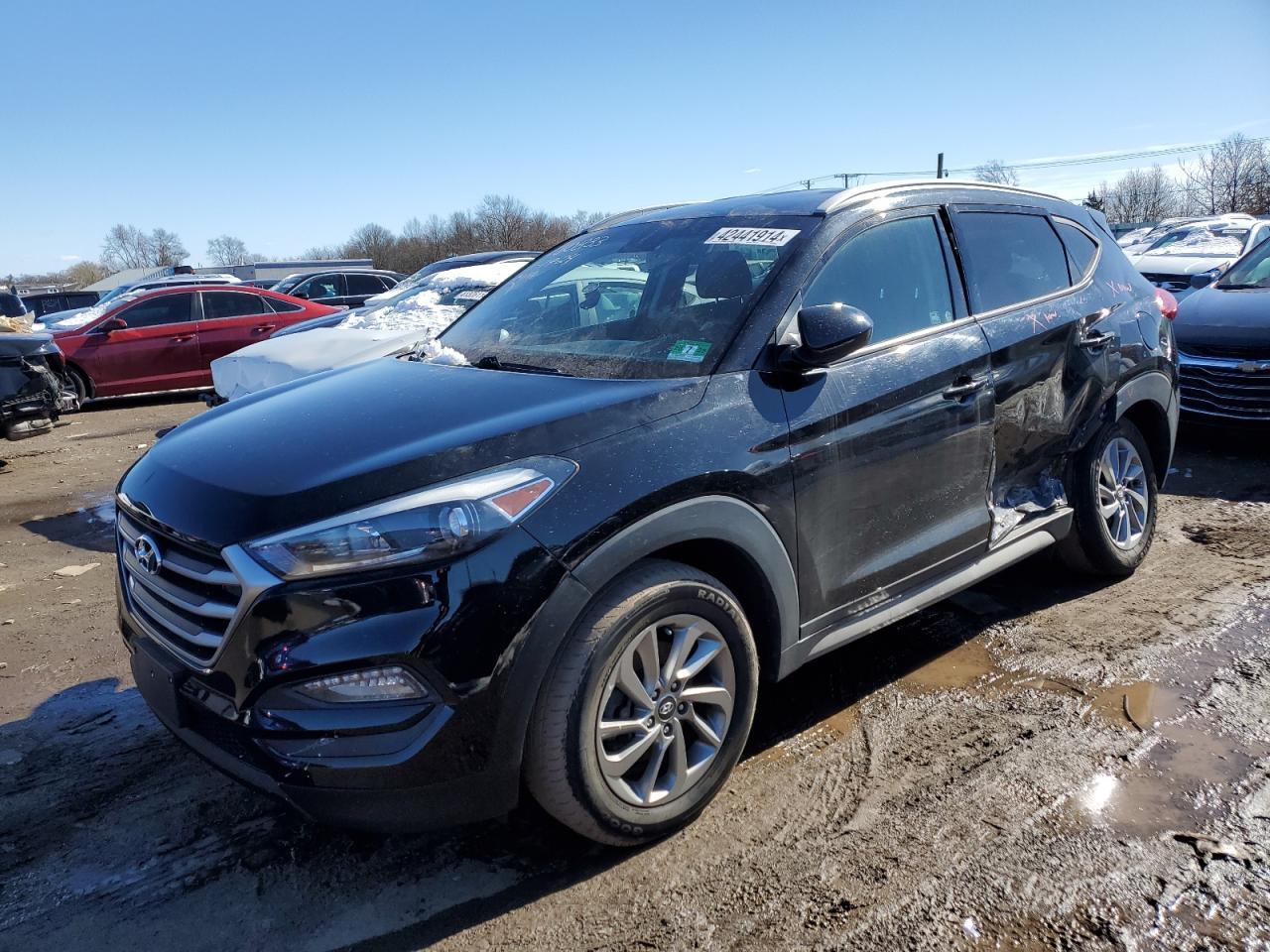 2018 HYUNDAI TUCSON SEL