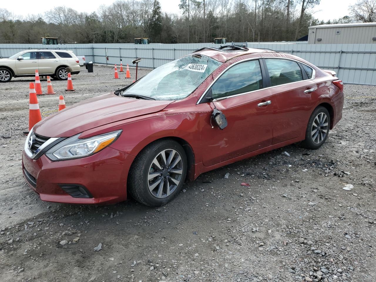 2017 NISSAN ALTIMA 2.5