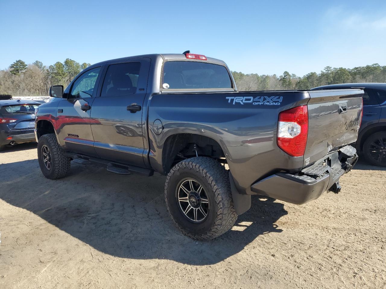 2021 TOYOTA TUNDRA CRE - Фото 2