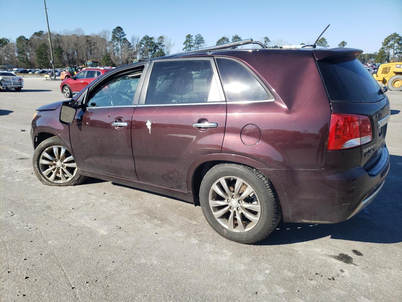 2012 KIA SORENTO SX - Фото 2
